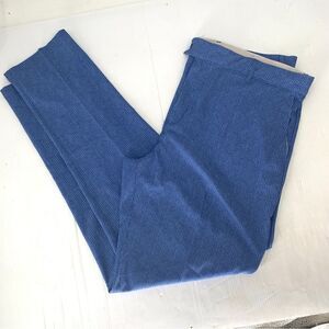Head Golf Men’s Size 40 Blue Pin Stripe Cotton Stretch Golf Pants
